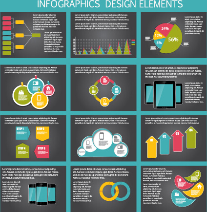 business infographic creative design12 