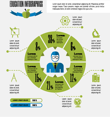 business infographic creative design12 