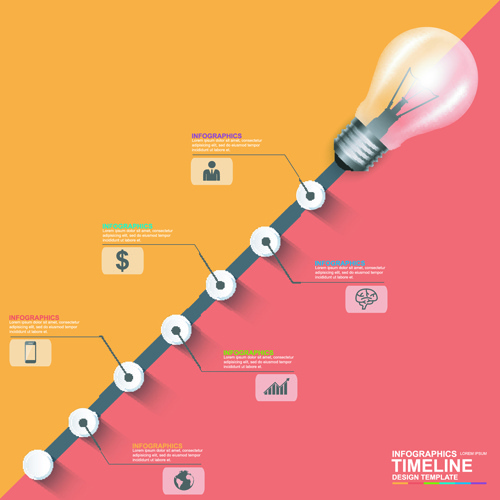 business infographic creative design12 