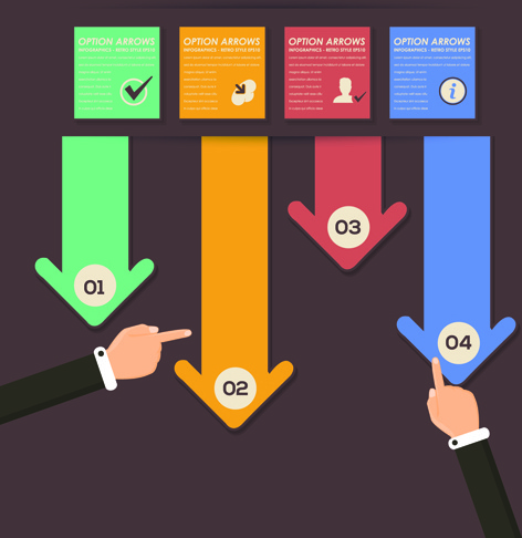 business infographic creative design12 