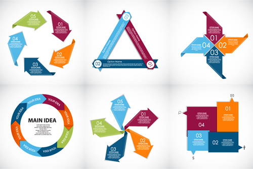 business infographic creative design12 