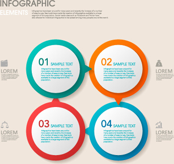 business infographic creative design12 