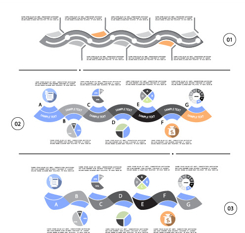 business infographic creative design13 