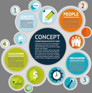 business infographic creative design13 