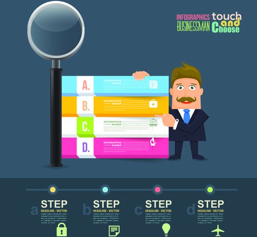 business infographic creative design13 