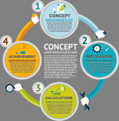 business infographic creative design14 