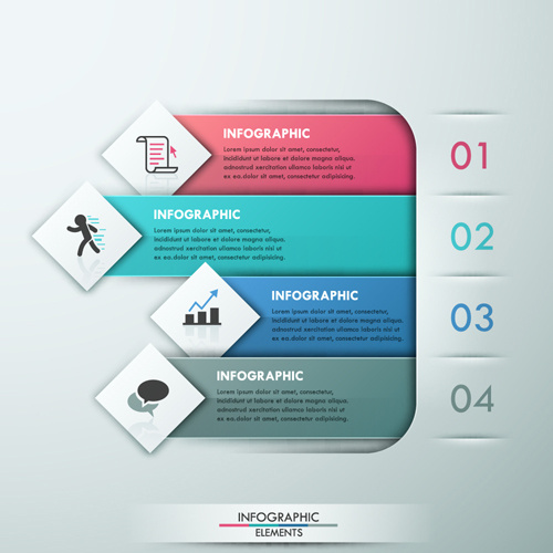 Business infographic creative design14 Vectors graphic art designs in ...