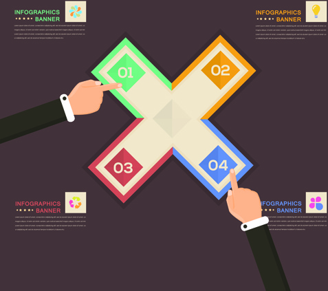 business infographic creative design14 