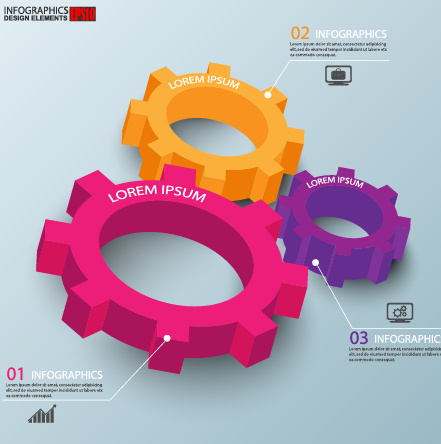 business infographic creative design15 