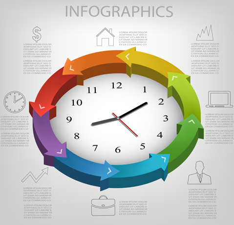 business infographic creative design15 