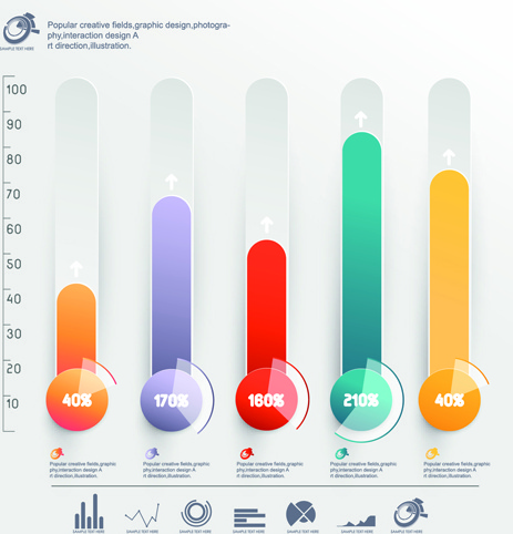 Business Infographic Creative Design Vectors Graphic Art Designs In