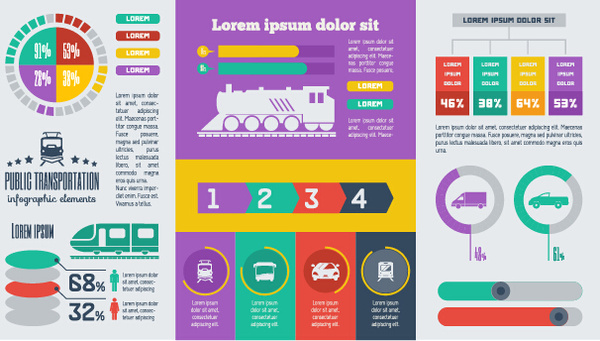 business infographic creative design15 