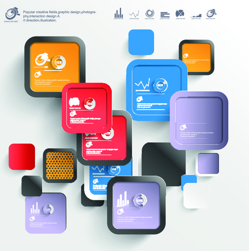 business infographic creative design16 