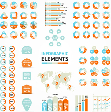 business infographic creative design16