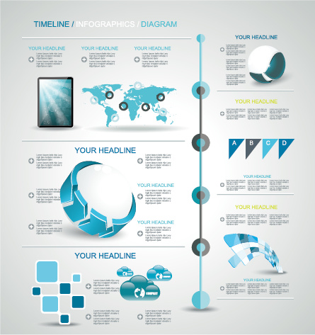 business infographic creative design17 