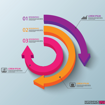 business infographic creative design17 