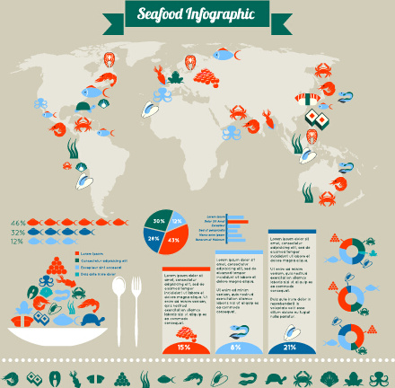 business infographic creative design17 
