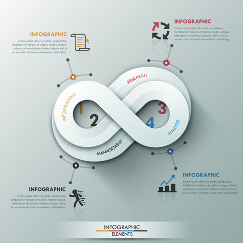 business infographic creative design17 