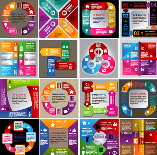 business infographic creative design17 