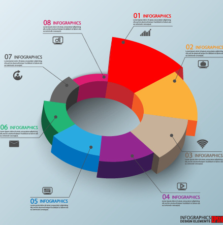 business infographic creative design18 