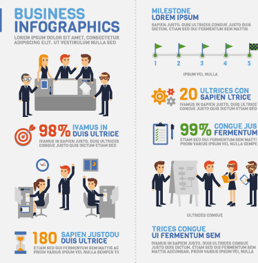 business infographic creative design19 