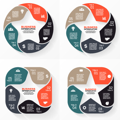 business infographic creative design19 