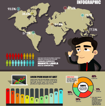 business infographic creative design1 