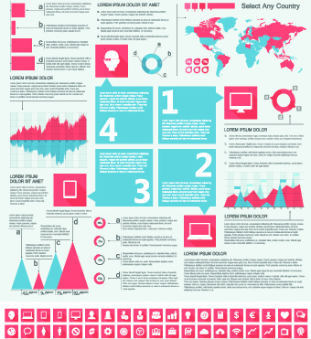 business infographic creative design1 