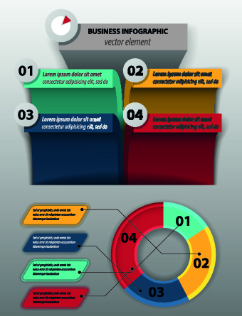 business infographic creative design1 