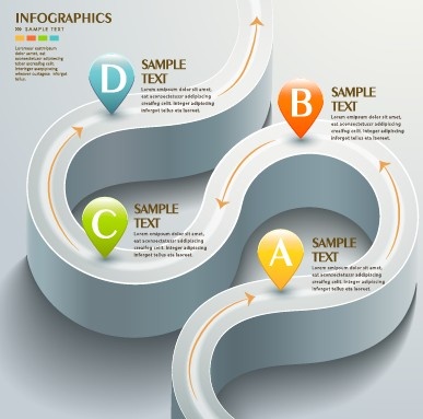 business infographic creative design1 