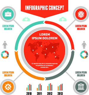 business infographic creative design1 