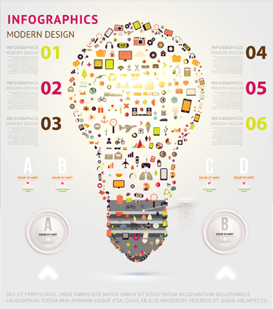 business infographic creative design1 