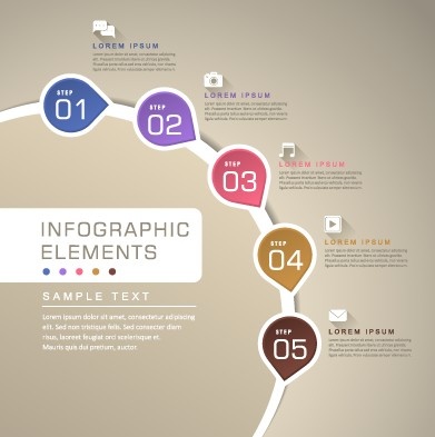 business infographic creative design1 
