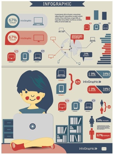 business infographic creative design1 