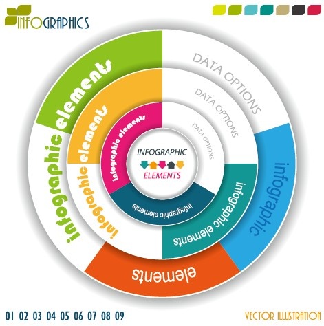 business infographic creative design20 