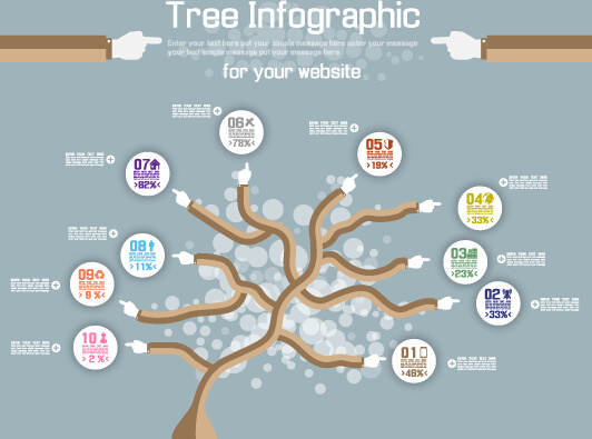 business infographic creative design20 