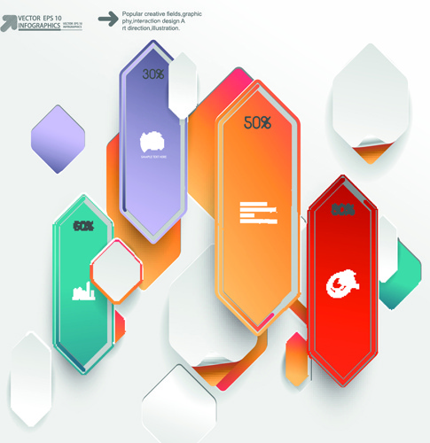 business infographic creative design20 