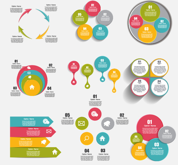 business infographic creative design20 