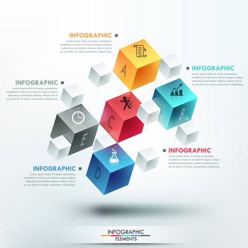 business infographic creative design20 