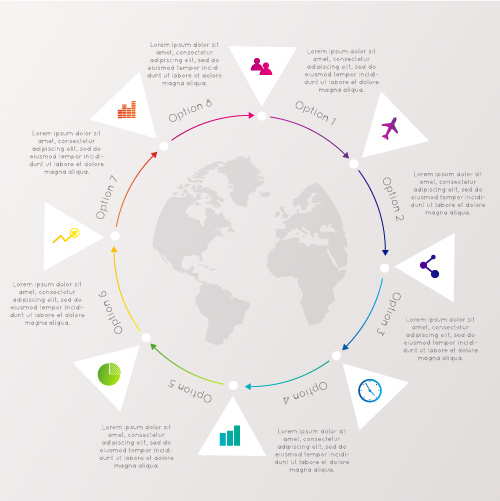 business infographic creative design20 