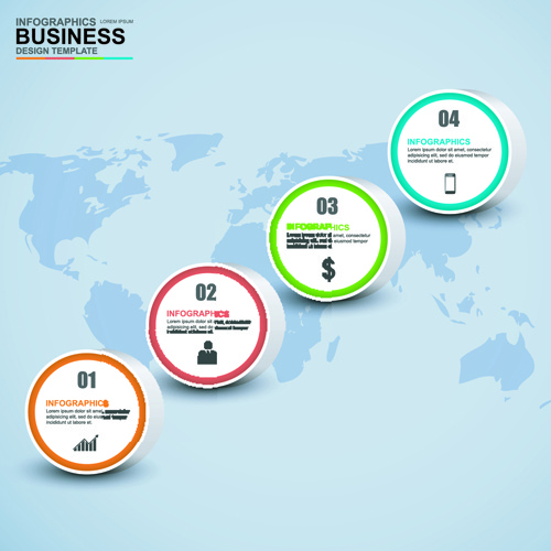 business infographic creative design20 