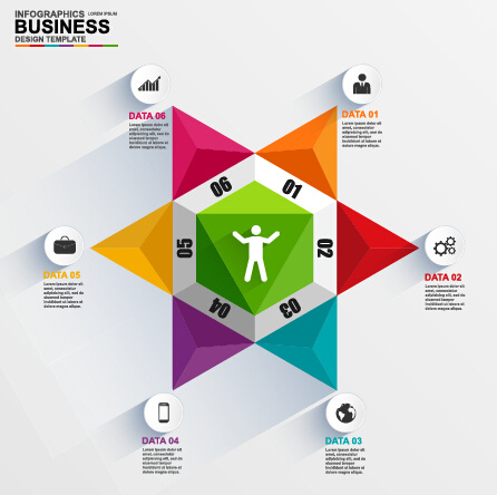 business infographic creative design20 