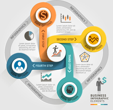 business infographic creative design20 