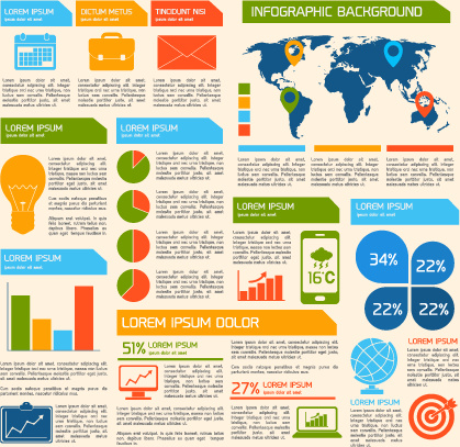 business infographic creative design21 
