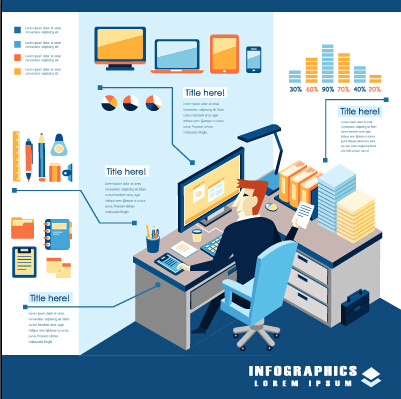 business infographic creative design21 