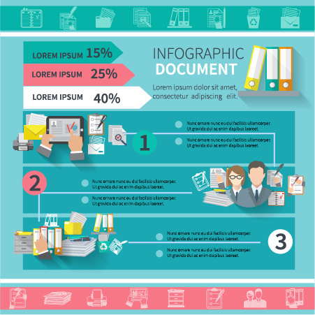 business infographic creative design21 