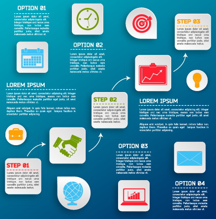 business infographic creative design22 