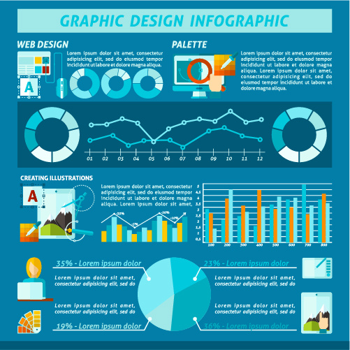 business infographic creative design22 