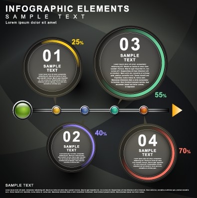 business infographic creative design24 