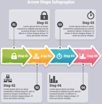 business infographic creative design24 
